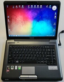 TOSHIBA A300D,AMD TURION X2 -2,10 GHz,3-GB RAM,160 GB HDD - 1