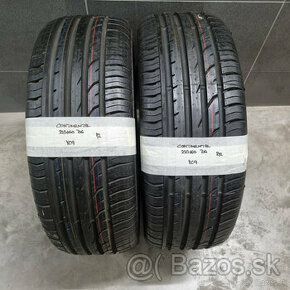 225/60 R16 CONTINENTAL letné pneumatiky