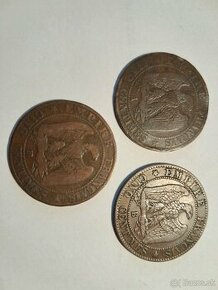 Napoleon lll 5 centimes 1856