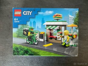 LEGO® City 40578 Obchod so sendvičmi - nove