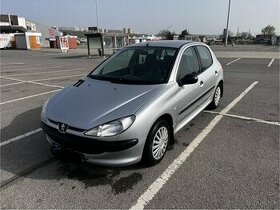 Peugeot 206, 1.1 benzín, 2001 r.v.