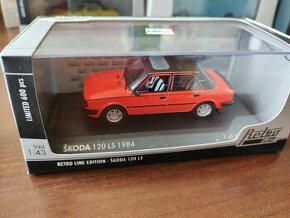 Skoda 120 LS 1984 1:43 - 1