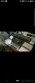Starožitné Písací stroj Zeta