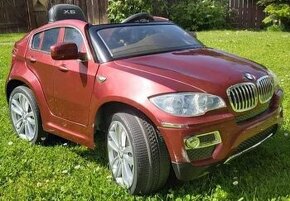 Detské elektrické autíčko BMW X6