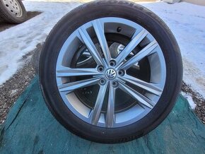 Alu kola VW Tcross Taigo R line Sebring R17 5x100