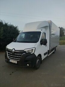 Renault Master R3O plachtová dodávka