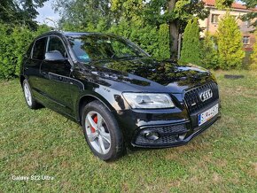 Audi Q5 3.0 TDI 190kw quattro Sline.maximalna vybava.Top.