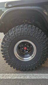 Sada kolies 6 x 139 38/14,5 r15 - 1