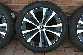 5x112 R18 Zimna sada Mercedes E-class + 245/45 R18 Pirelli - 1