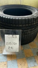 123. Continental ContiWinterContact TS830P 205/60 R16