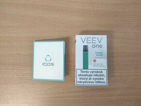 VEEV ONE VAPE, FRESHY GREEN + Náplň