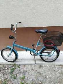 Skladací bicykel BALKAN 20"+ grátis kôš-zámok-duše