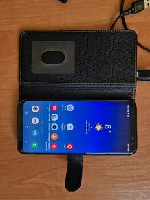 Predám mobilný telefón samsung Galaxy S8+ a sluchátka do uší - 1