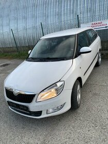 Škoda Fábia II 1,6tdi 77kw CAYD 5 qvalt manuál ROZPREDÁM