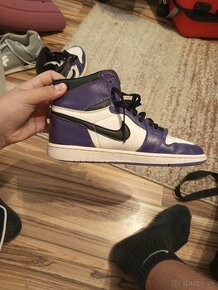 Jordan 1 hight og court polurple - 1