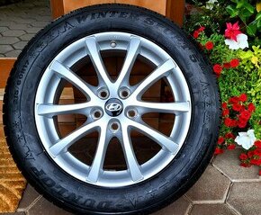 alu R17 5x114,3 zimné pneu 215/60, Hyundai iX35 + KONA