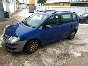 vw touran 1,9 - 1