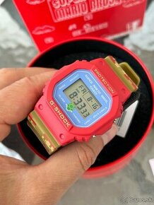 Casio G-shock X Super Mario