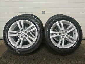 5X112 R16 6,5J ET46 ZIMNE PNEU 205/55 R16