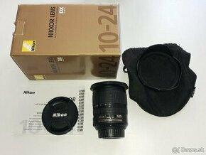 Nikon AF-S Nikkor 10-24mm f/3,5-4,5G ED DX - 1