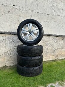 Toyota 235/60R16 All disk 5x114,3 R16- zimné pneumatiky - 1