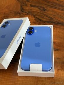 iPhone 16 Plus 128gb Ultramarine 2 roky záruka o2 - 1