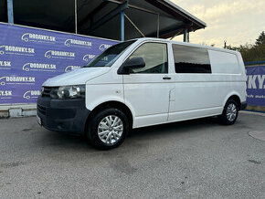 Volkswagen T5 Transporter 2,0 TDi 6-miest LONG - 1