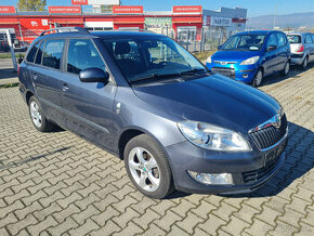 Škoda Fabia Combi 1.4 TDi, 55 kW