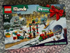 Adventný kalendar lego friends