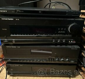 “JBL Reprosústavy + Harman/Kardon AVR - Kompletné Domáce