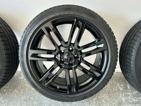 ALU DISKY AUDI 5X112 R20 + ZIMNÉ PNEU CONTINENTAL 245/40 - 1