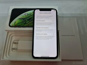 IPHONE XS SPACE GRAY 64GB ZÁRUKA - VEĽMI DOBRÝ STAV