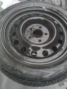 NOKIAN ZIMNE 205/55/R16  9IT S DISKAMI - 2 kusy - 1