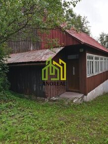 EXKLUZÍVNE Na predaj drevenica, 1322 m2, Terchová - Biely po