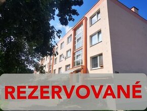 41281-REZERVOVANÉ: výnimočná ponuka 2-izbový byt