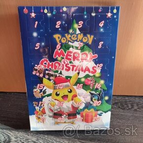 Adventný kalendár Pokémon