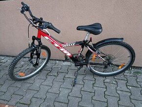 Horský bicykel veľkosť kolies 24