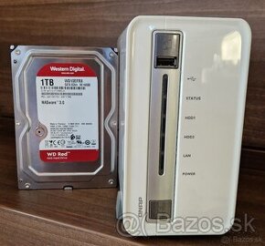 NAS QNAP TS-212-E + 1TB HDD