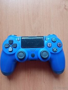 Predám modrý nový ovládač pre playstation 4 PS4