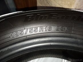 NOVÉ LETNĚ PNEUMATIKY YOKOHAMA 185/55 R16 83V