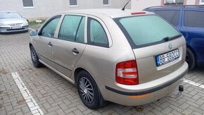 Dobrí deň predám vymením škoda fabia 1.9 SDI rv 2006