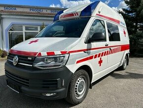 Volkswagen Transporter T6 - 2.0 TDI Sanitní vůz DSG