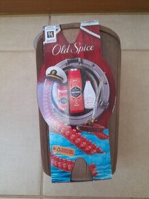 Olds Spice pánska kozmetika v drevennom súdku, nove