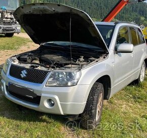 Rozpredám Suzuki Grand Vitara 2007 1.9 DDIS