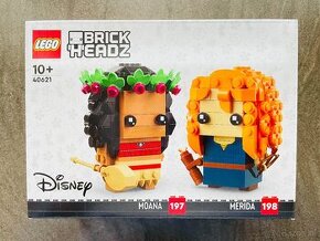 LEGO BrickHeadz 40621 - Vaiana a Merida