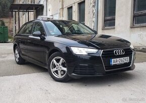 Audi A4 B9 Avant Odpočet DPH