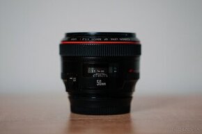 Canon EF 50mm f/1.2L USM