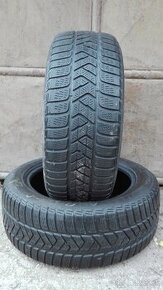 Predám 2-Zimné pneumatiky Pirelli Sotto 215/55 R17