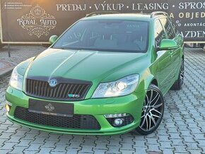 Škoda Octavia Combi 2.0 TDI CR DPF RS DSG