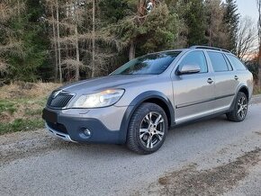 Škoda Octavia Combi Scout 4×4 2.0 TDI 103 kW